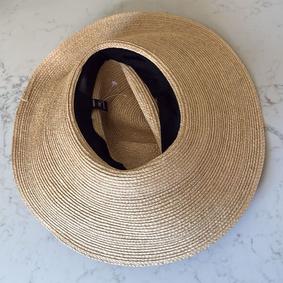 Janessa Leone Tinsley Hat Wide Brim Raffia Straw Hat main image 5